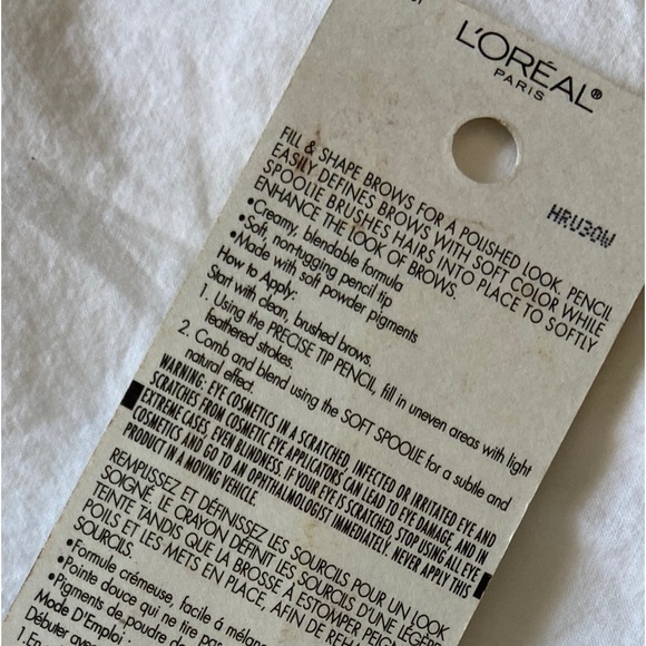 TWO Brand New L’Oréal Liners👄 LipLiner 💜Violet/Lilac &👁️EyeBrown/EyeLiner Pencil - Picture 10 of 12